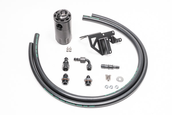 Kit de catch tank PCV para Toyota Tundra 07-21 Fluid Lock Radium Engineering