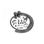 Dual Oil Catch Can Kit for 07-21 Toyota Tundra Fluid Lock Radium Engineering