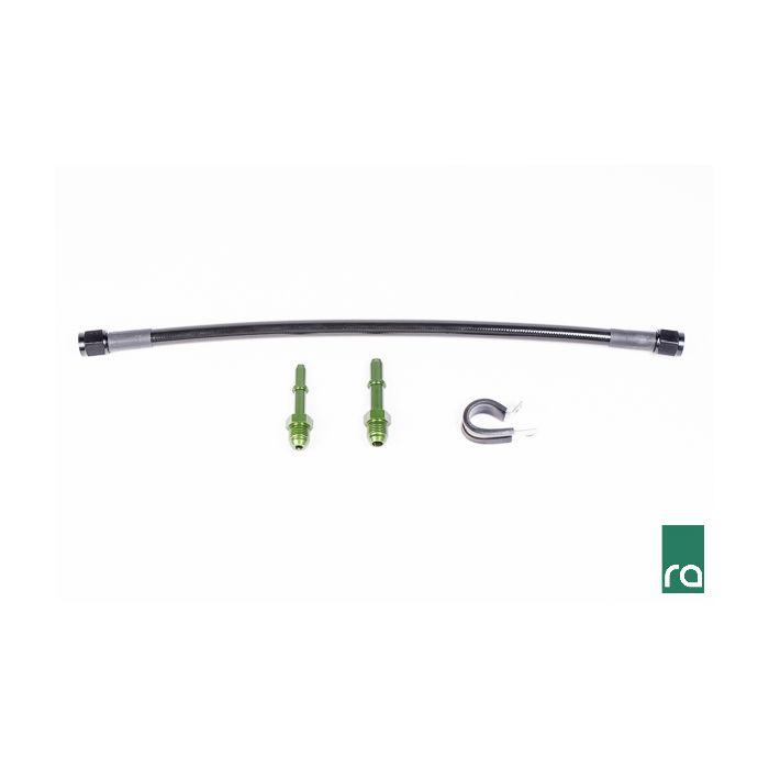 Soporte de combustible con retorno para Mitsubishi EVO X Radium Engineering