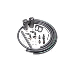 PCV Oil Catch Can Dual Kit for Subaru WRX 15-21 Fluid Lock Radium Engineering