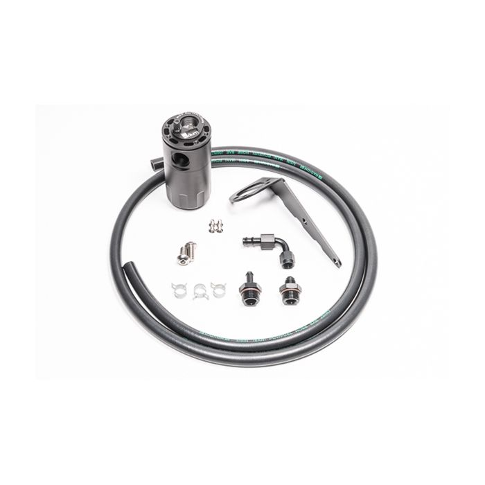 Kit de depósito de recuperación de aceite PCV para motor GM LS1 / LS6 Fluid Lock Radium Engineering