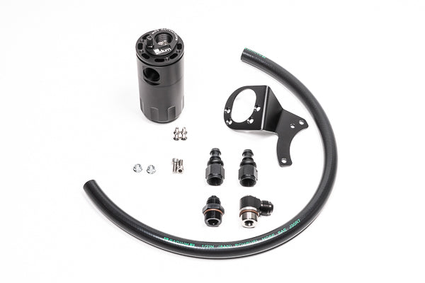 Kit de catch can PCV para Ford Mustang GT 11-17 Fluid Lock Radium Engineering