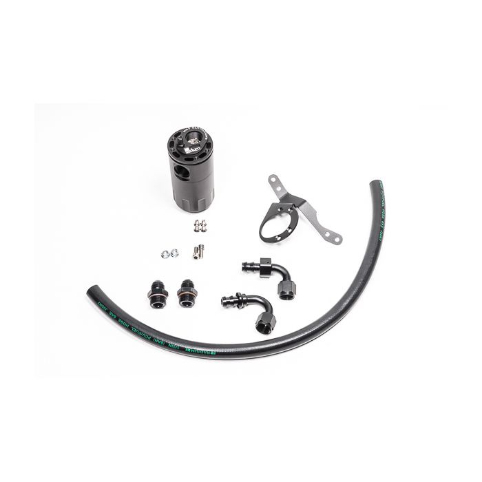 Kit de depósito de recuperación de aceite CCV para Ford Mustang GT 15-17 Fluid Lock Radium Engineering