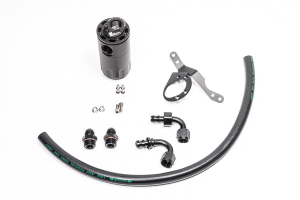Kit de catch can CCV para Ford Mustang GT 15-17 Fluid Lock Radium Engineering