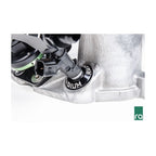 Asiento de inyector de 26 mm para rieles de combustible de conversión de alimentación superior Subaru Radium Engineering