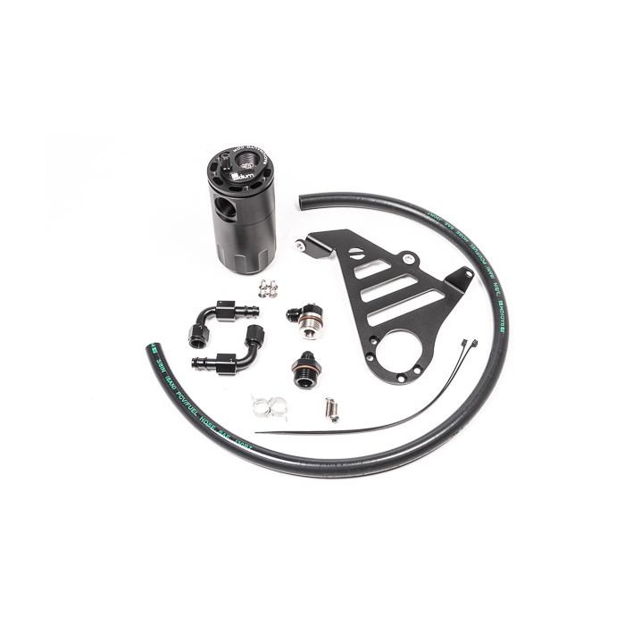 PCV Oil Catch Can Kit for 13-18 Ford Focus EcoBoost Fluid Lock Radium Engineering