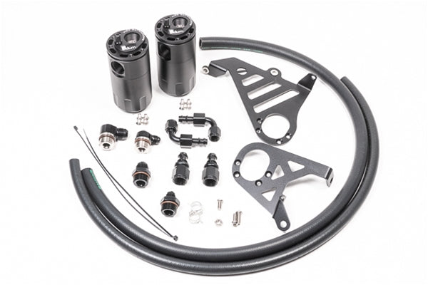 Kit de doble catch can para Ford Focus RS 16-18 Fluid Lock Radium Engineering