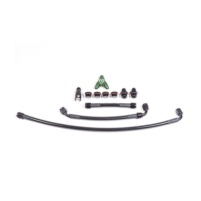 Kit de tuberías para riel de combustible para Ford Mustang V8 S197 Radium Engineering