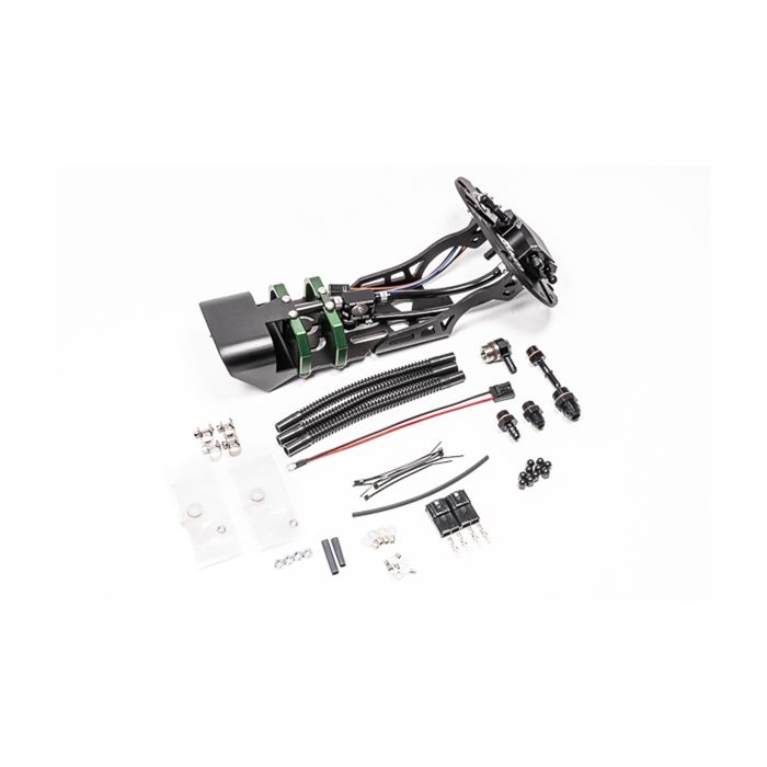 Soporte de combustible Subaru Impreza Forester Legacy Walbro GSS342 AEM 50-1200 Radium Engineering