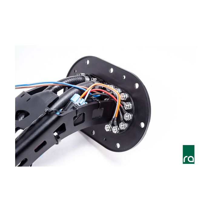 Soporte de combustible Subaru Impreza Forester Legacy Walbro GSS342 AEM 50-1200 Radium Engineering