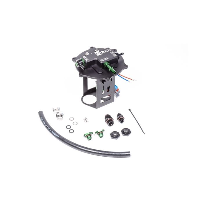 Soporte para bomba de combustible Mitsubishi EVO 7-8-9 Walbro F90000267/274/285 Radium Engineering