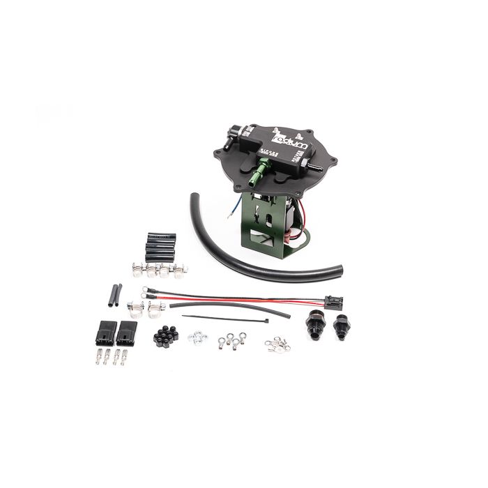 Soporte para bomba de combustible Mitsubishi EVO 7-8-9 Walbro F90000267/274/285 Radium Engineering