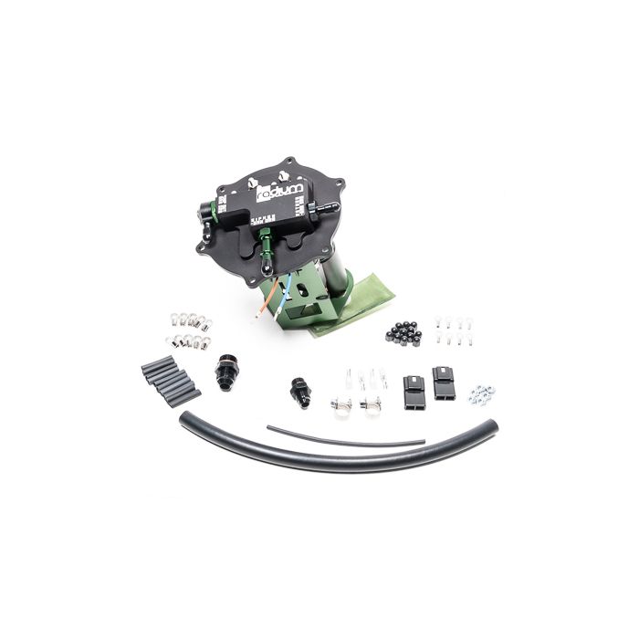 Soporte para bomba de combustible Mitsubishi EVO 7-8-9 Walbro F90000267/274/285 Radium Engineering