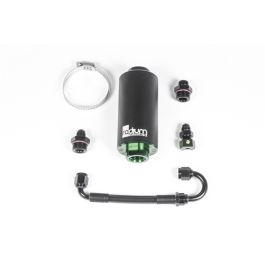 Kit de filtro de combustible para Porsche 996-997.1 AWD, acero inoxidable, 10 micras, Radium Engineering