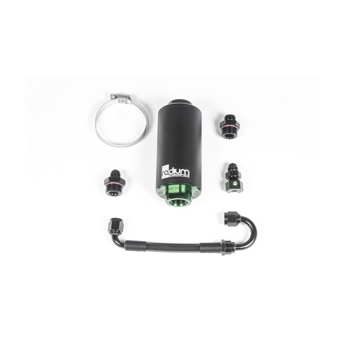 Kit de filtro de combustible para Porsche 996/997.1 AWD Microglass de 12 micras Radium Engineering
