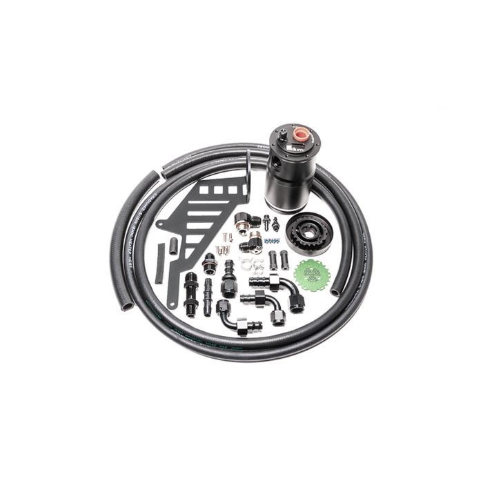 Kit separador de aceite y aire con retorno (AOS-R) para FR-S / BRZ / GT86 / GR86 de Radium Engineering