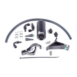 Filtro de combustible de acero inoxidable para Subaru / SAAB 9-2X. Incluye la pieza 20-0353 de Radium Engineering.