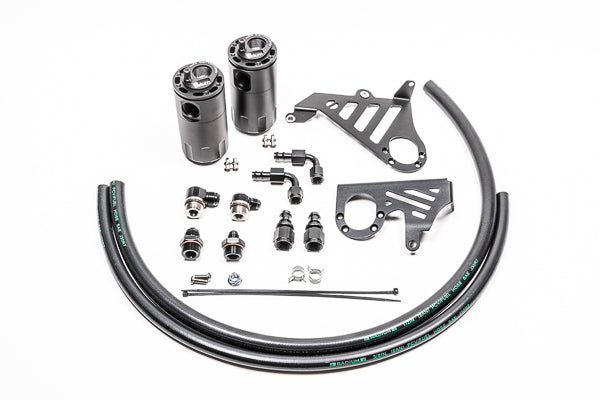 Kit de catch tank doble para Ford Focus ST Fluid Lock Radium Engineering