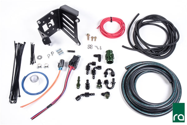 Ford Focus EcoBoost Fuel Surge Tank Installation Kit (Radium Engineering)