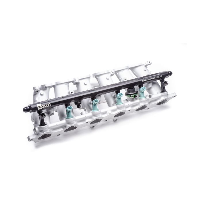 Fuel rail for Toyota 2JZ-GE Radium Engineering