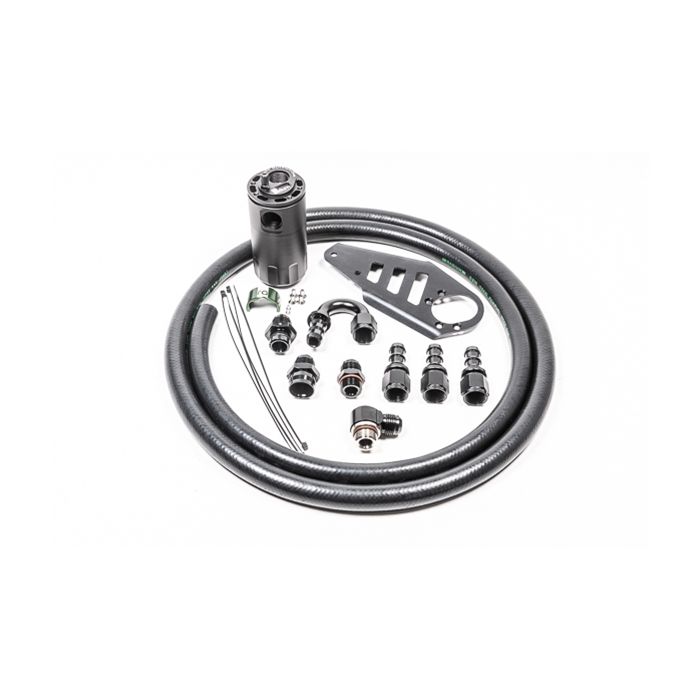 Oil Catch Can Kit for BMW 135I / 335I / 535I / N54 Fluid Lock Radium Engineering