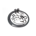 Radium Engineering Toyota MK4 Supra Fluid Lock Dual Catch Can Kit