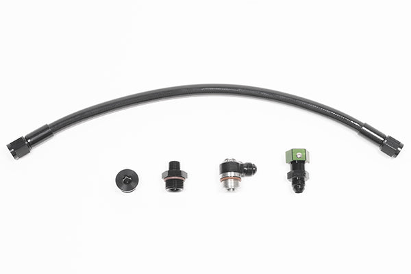 Kit de prueba de presión de combustible (manómetro no incluido) Radium Engineering