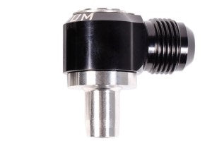 10AN macho Press-Fit para escape Toyota 2JZ Radium Engineering