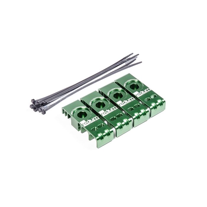 Kit de sujeción de la línea de freno de combustible para Toyota MK4 Supra Radium Engineering