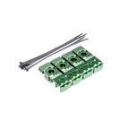 Kit de sujeción de la línea de freno de combustible para Toyota MK4 Supra Radium Engineering