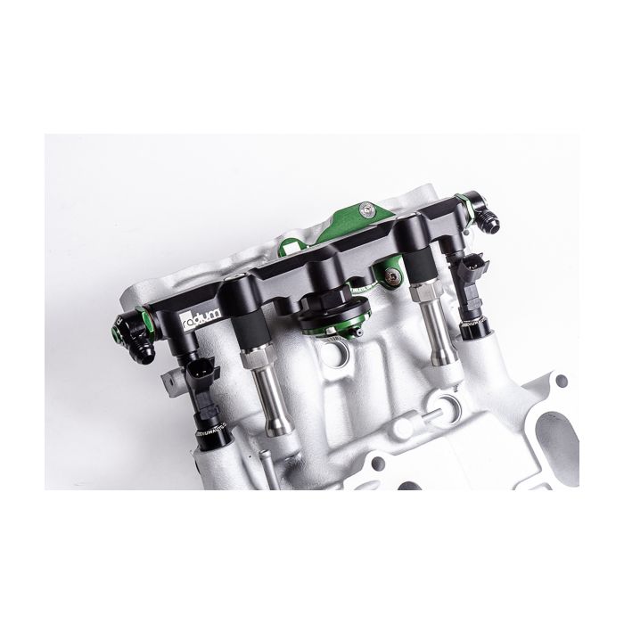 Conversión de alimentación superior del riel de combustible para Mazda 13B-REW secundario