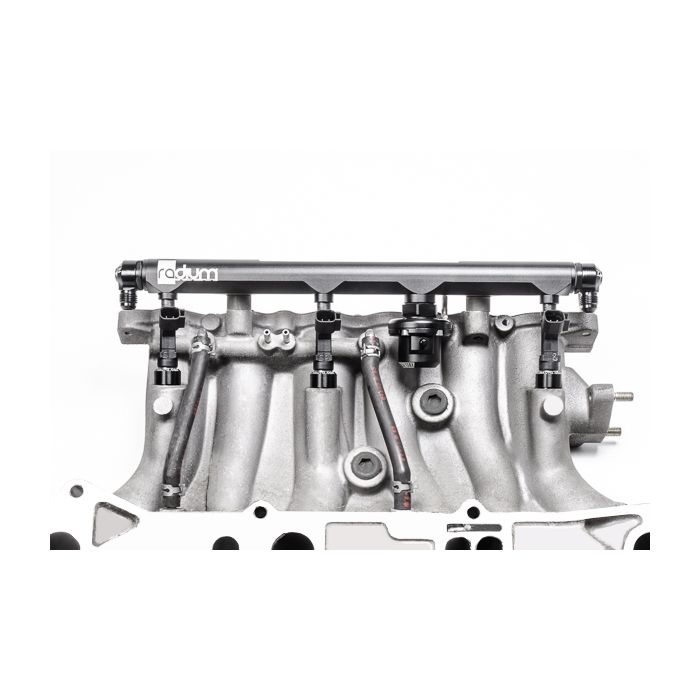 Riel de combustible secundario para Mazda 20B-REW de Radium Engineering