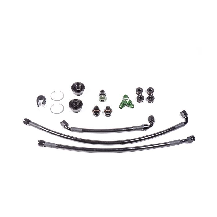 Kit de tuberías para riel de combustible para Nissan VQ35HR / VQ37VHR de Radium Engineering
