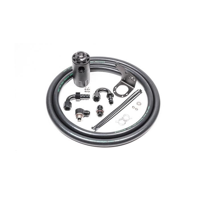 Radium Engineering Fluid Lock PCV Oil Catch Can Kit for Ford F150 & Raptor EcoBoost V6 15-20