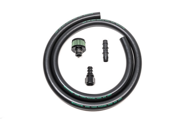 Conector hembra 12AN para filtro de aire Radium Engineering