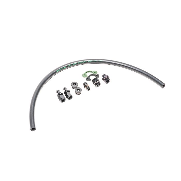 Kit de tuberías para riel de combustible para Mitsubishi 4G63 Radium Engineering