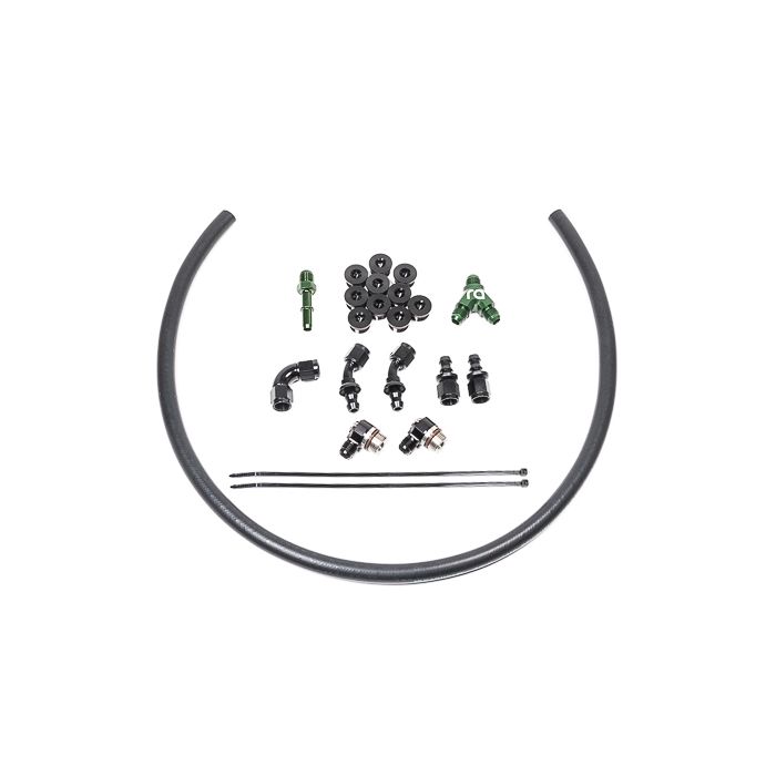 Kit de tuberías para riel de combustible para GM LSA/LS9 Radium Engineering