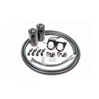 Radium Engineering Fluid Lock Nissan R35 GT-R CCV Oil Catch Can Kit Dual Tank