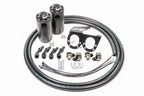 Kit Dual Catch Can CCV para Nissan R35 GT-R Fluid Lock Radium Engineering