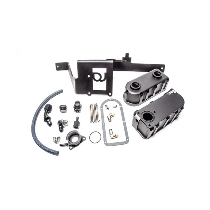 Kit de depósito de refrigerante para Nissan R35 GT-R de Radium Engineering