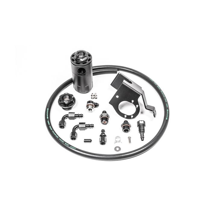 Cadillac CTS-V Fluid Lock Radium Engineering PCV Oil Catch Can Kit