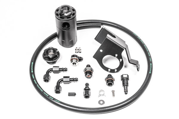Kit de catch can PCV para Cadillac CTS-V Fluid Lock Radium Enginerring