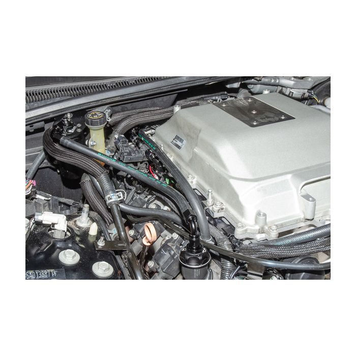 Cadillac CTS-V Fluid Lock Radium Engineering PCV Oil Catch Can Kit