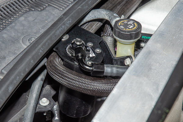 Kit de catch can PCV para Cadillac CTS-V Fluid Lock Radium Enginerring