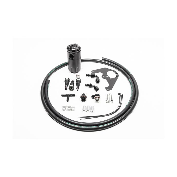 Kit de depósito de recuperación de aceite CCV para Cadillac CTS-V Fluid Lock Radium Engineering
