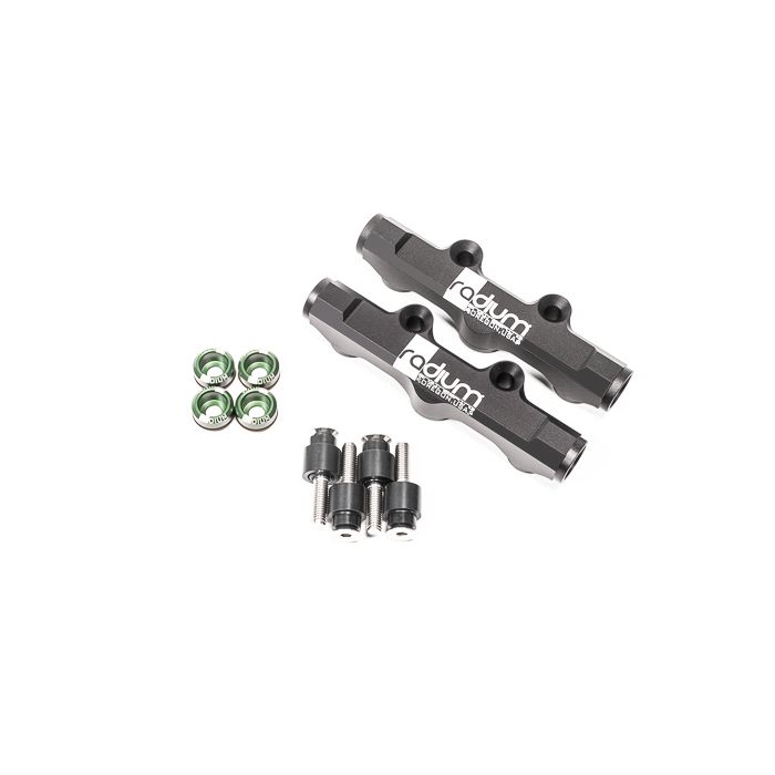 Conversión de rieles de combustible de alimentación superior para Subaru EJ Radium Engineering
