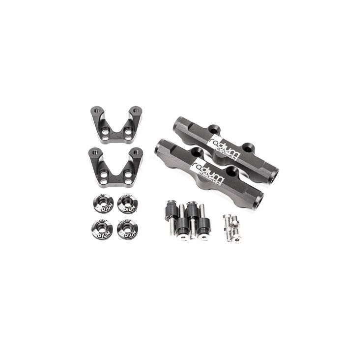 Conversión de rieles de combustible de alimentación superior para Subaru EJ V3-6 Radium Engineering