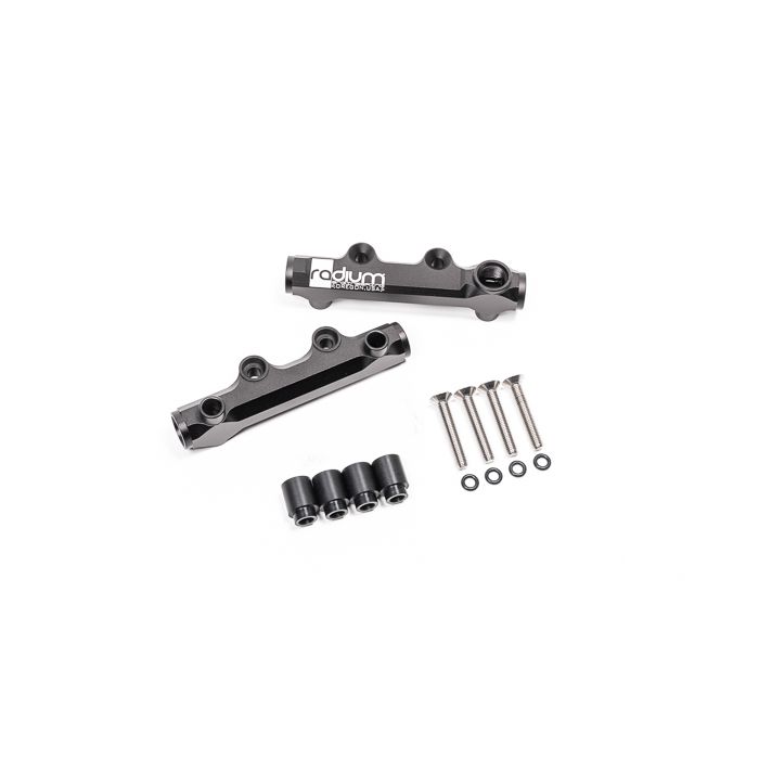 Mejora de rieles de combustible de alimentación superior para Subaru EJ Top Port Radium Engineering