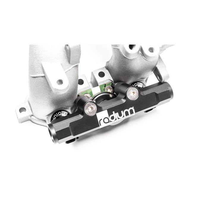 Conversión de rieles de combustible de alimentación superior para Subaru EJ V1-2 Radium Engineering