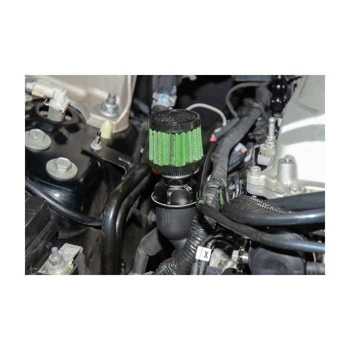 Radium Engineering GM VTA Oil Cap Kit with Baffles